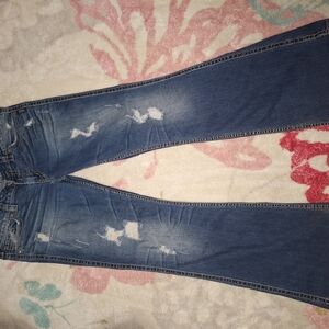 Silver Jeans Blue Flare & Wide Leg Denim
